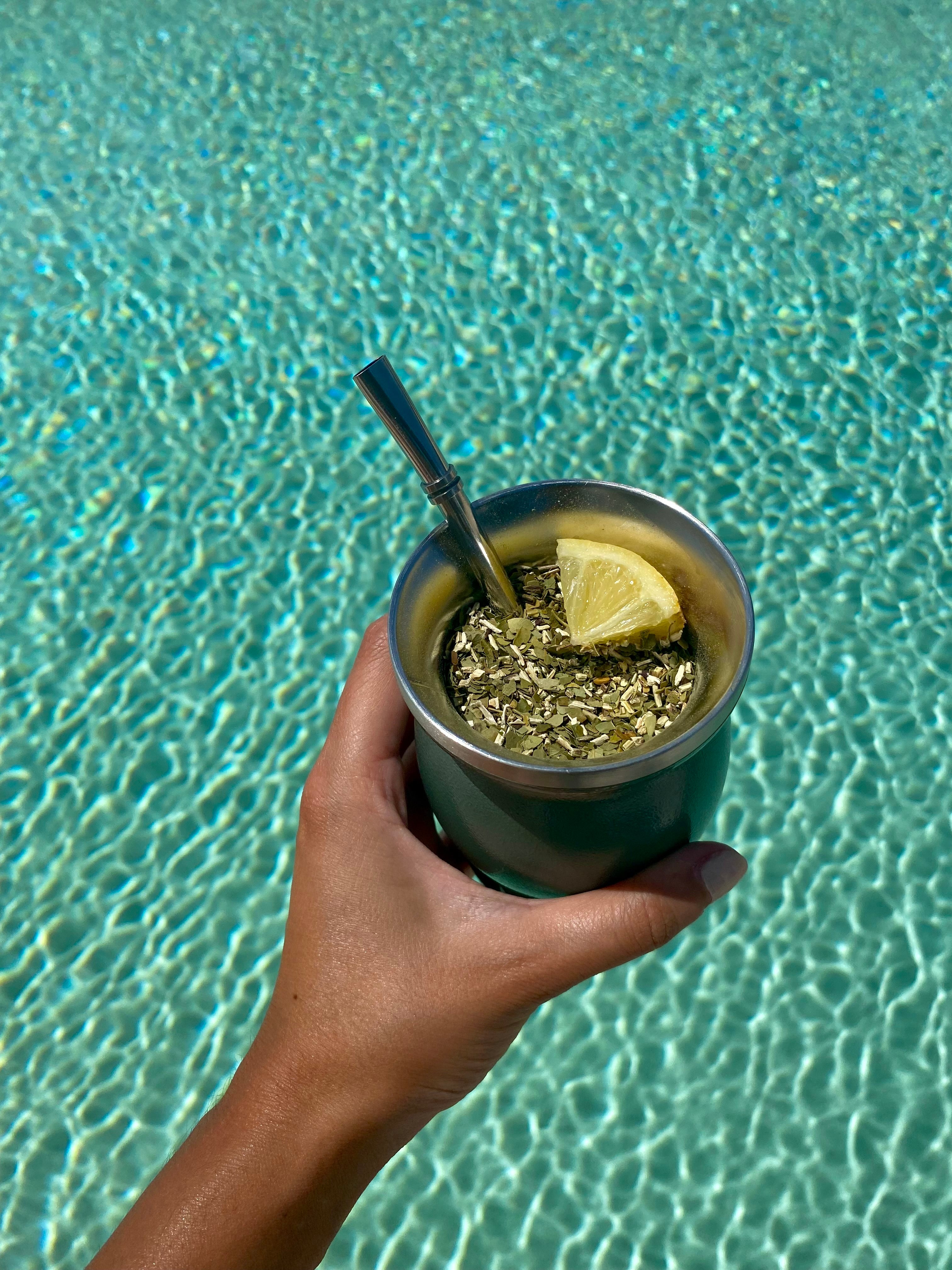RECETTE - Maté glacé aux agrumes 🍋