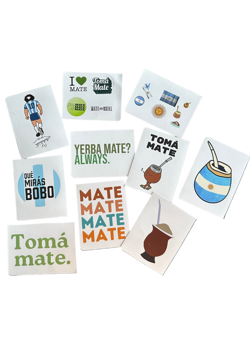 El Mathe Stickers